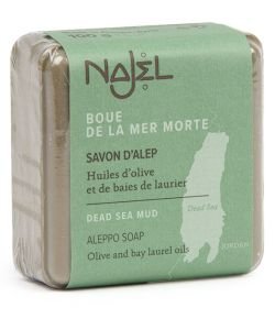 Savon d'Alep - Boue de la Mer Morte, 100 g